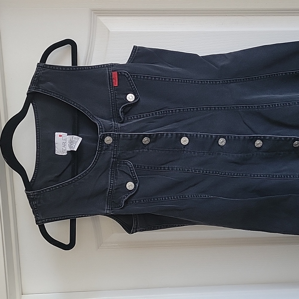 Vintage Scarlett Denim Mini Dress